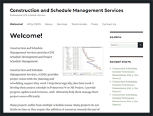 Tablet Screenshot of conschmanservices.com